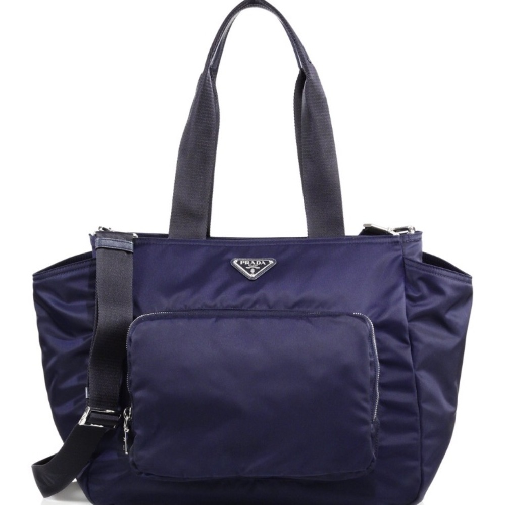 Prada Nylon Diaper Bag